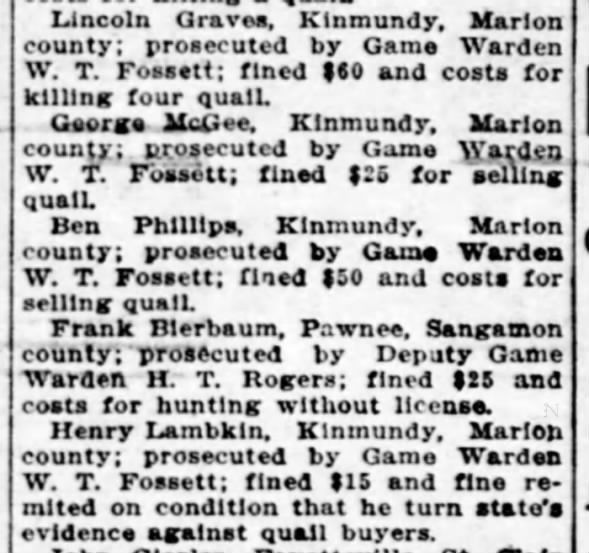 Clipping from The Decatur Herald